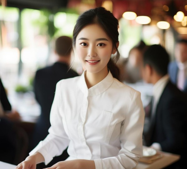 餐厅服务员，礼貌礼仪的智慧与温度