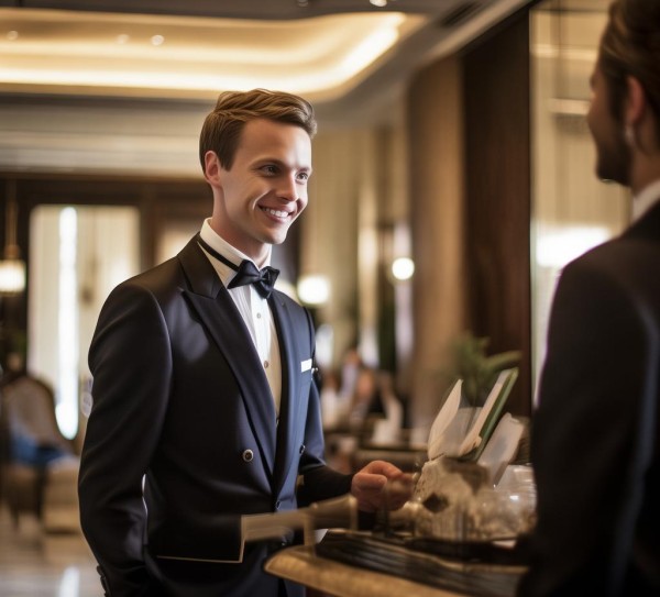 酒店服务礼仪,enhances your experience beyond expectations 酒店服务礼仪,enhances your experience beyond expectations