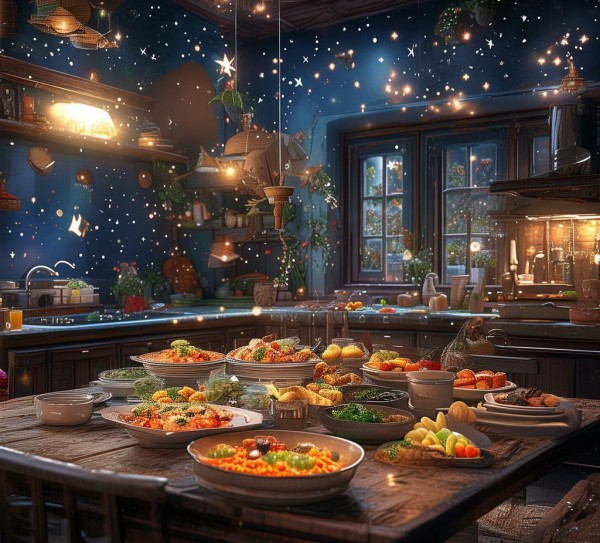星座厨房,美食与生活的完美结合 星座厨房,美食与生活的完美结合