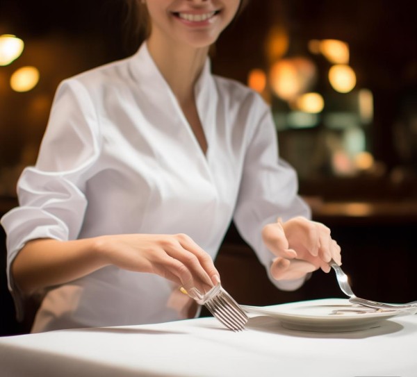餐厅服务员的礼仪与手势,优雅服务的必修课 餐厅服务员的礼仪与手势,优雅服务的必修课