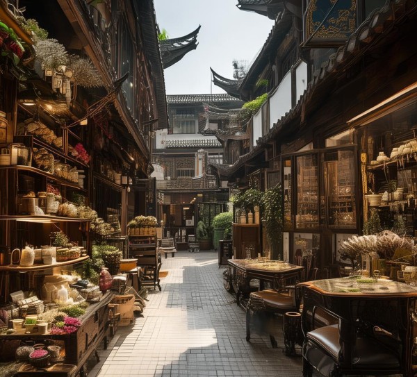 茶店与酒店的深度合作,打造独特体验 茶店与酒店的深度合作,打造独特体验