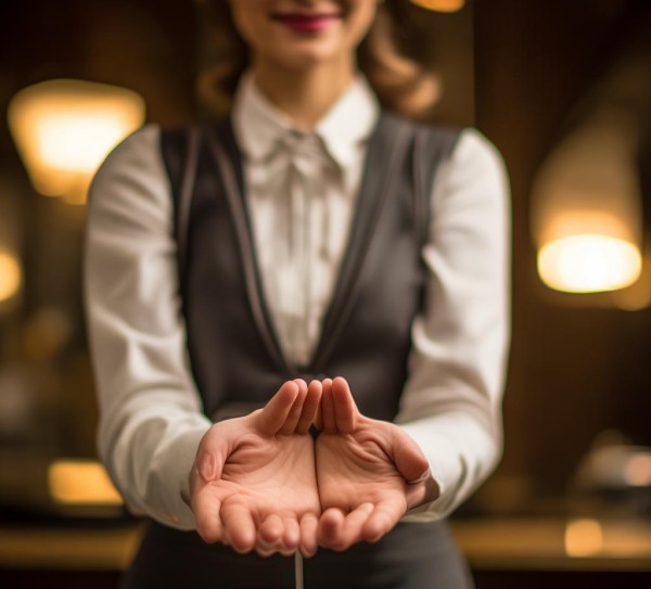 酒店服务礼仪,手势背后的服务温度 酒店服务礼仪,手势背后的服务温度