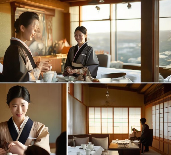 日本酒店服务礼仪视频制作与解析,如何用视频打动你的客人 日本酒店服务礼仪视频制作与解析,如何用视频打动你的客人