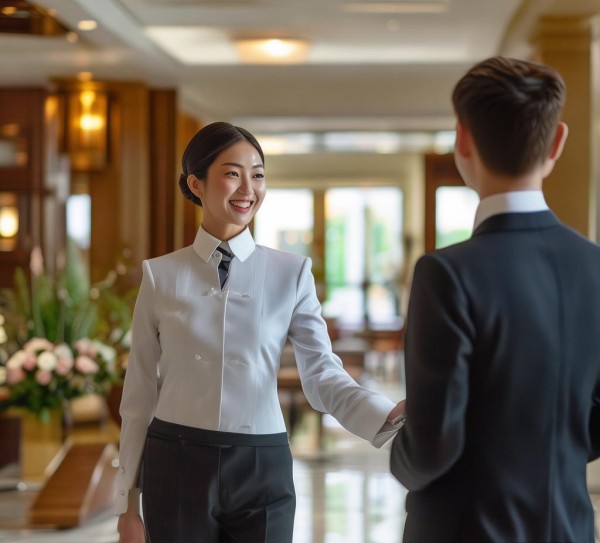 酒店服务礼仪,从细节到提升 酒店服务礼仪,从细节到提升