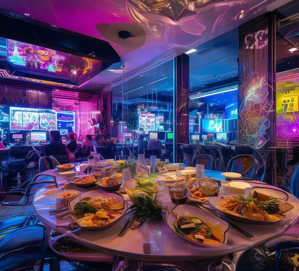 竞岛电竞酒店，美食文化与现代生活的完美结合