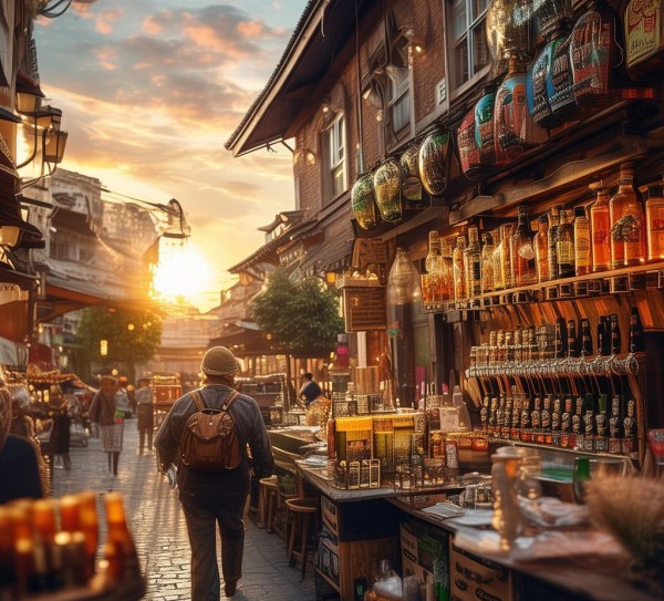 探索异国风情，啤酒酒店与名酒店的深度合作之旅