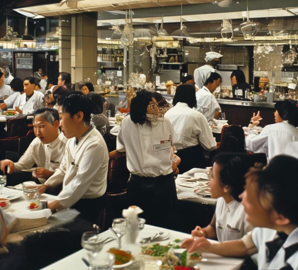 餐饮服务，酒店餐饮服务的多重挑战与危机