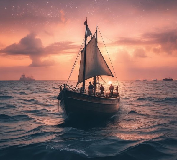 情风海上,浪漫情调 情风海上,浪漫情调