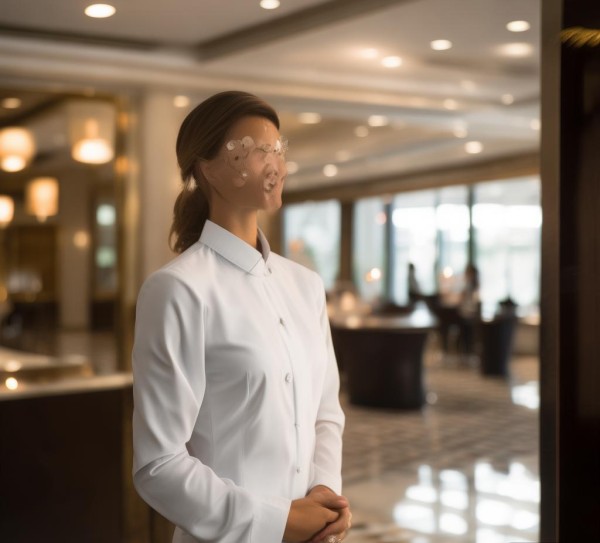 酒店服务礼仪，文明之光