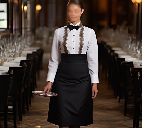酒店服务员服饰礼仪之我见 酒店服务员服饰礼仪之我见