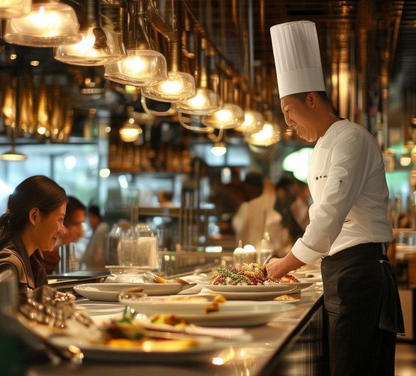 Chef Diner Delivers Exceptional Service at皇冠世纪酒店 Chef Diner Delivers Exceptional Service at皇冠世纪酒店