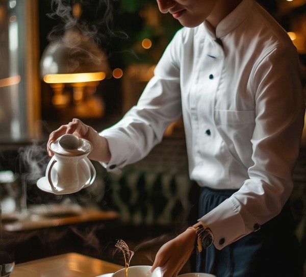 餐厅服务倒茶礼仪,让客人感受到宾至如归 餐厅服务倒茶礼仪,让客人感受到宾至如归