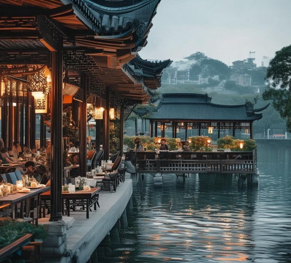 品味文化味,西湖与杭州酒店餐饮管理的独特魅力 品味文化味,西湖与杭州酒店餐饮管理的独特魅力