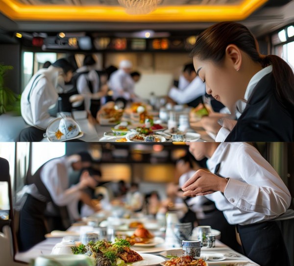 酒店餐饮中餐服务技能培训 酒店餐饮中餐服务技能培训