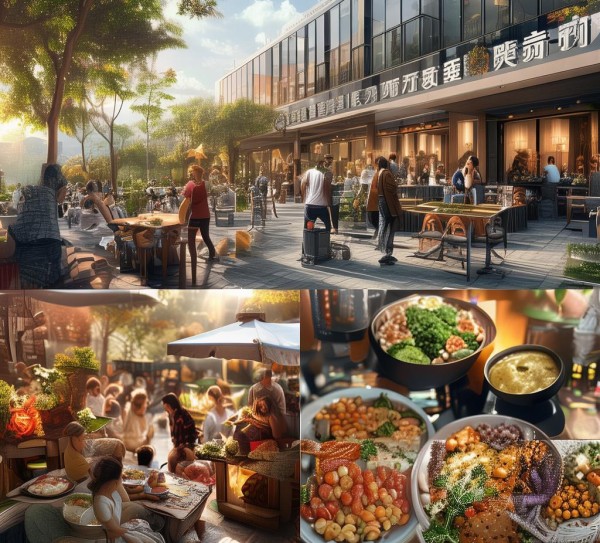 酒店餐饮社区,共创幸福生活,共筑美好未来—酒店餐饮融合合作方案 酒店餐饮社区,共创幸福生活,共筑美好未来—酒店餐饮融合合作方案