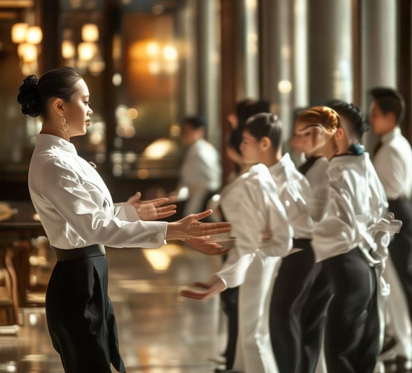 酒店服务礼仪操 酒店服务礼仪操
