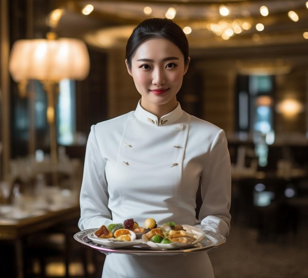 澳门五星酒店餐饮服务员，专业与创新的完美结合