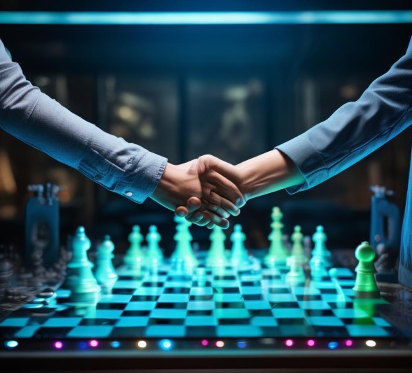 深度合作,携手共进,打造共赢棋局 深度合作,携手共进,打造共赢棋局