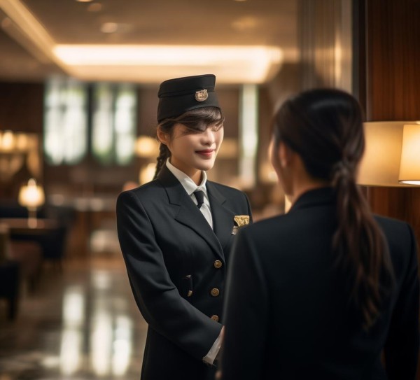酒店服务礼仪蹲姿，如何让客人感受到温暖