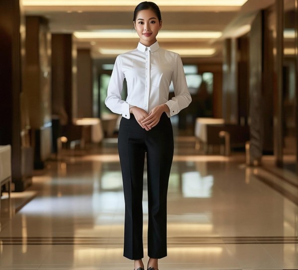 酒店服务员站姿规范与礼仪 酒店服务员站姿规范与礼仪