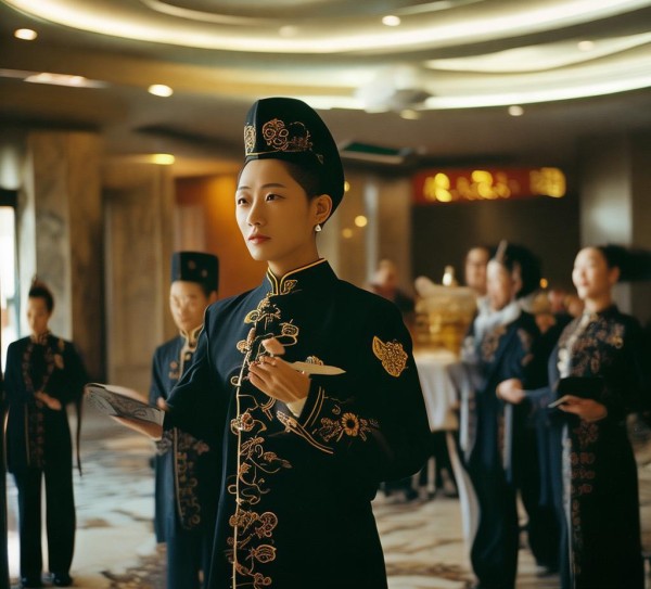 港式酒店服务礼仪情景剧,语言的魔法 港式酒店服务礼仪情景剧,语言的魔法