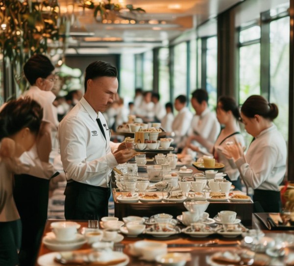 酒店餐饮茶水服务，现状与挑战