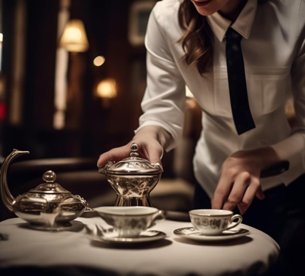 酒店服务员上茶礼仪 酒店服务员上茶礼仪