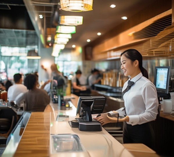 酒店餐饮收银台服务流程分析