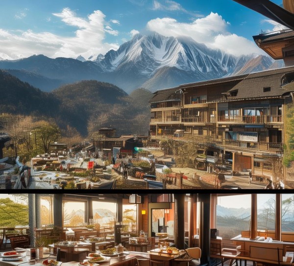霍林郭勒汗山餐饮服务酒店,一个独特的旅游体验 霍林郭勒汗山餐饮服务酒店,一个独特的旅游体验