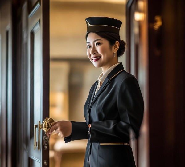 热门酒店服务人员敲门礼仪指南,尊重与礼貌的重要性 热门酒店服务人员敲门礼仪指南,尊重与礼貌的重要性