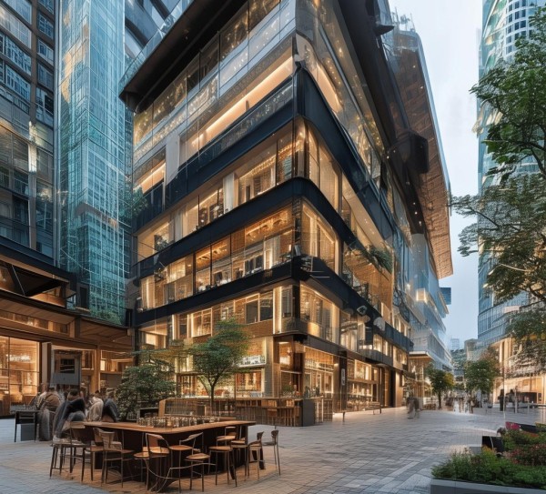 咖啡厅与酒店的深度合作，打造国际化都市新地标
