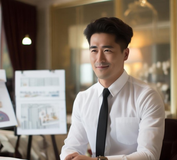 职场礼仪，酒店服务师男士必修课