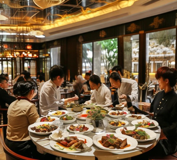 玥庭酒店餐饮服务 玥庭酒店餐饮服务