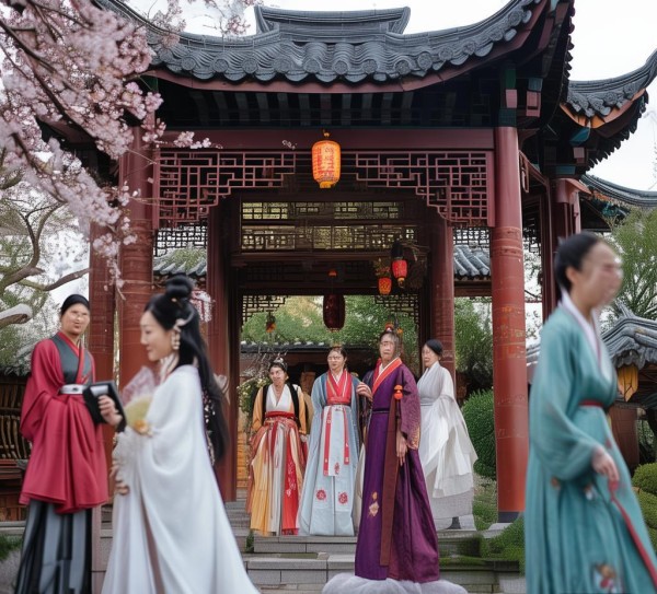 汉服租赁与酒店合作方案,打造品牌文化,促进创新体验 汉服租赁与酒店合作方案,打造品牌文化,促进创新体验