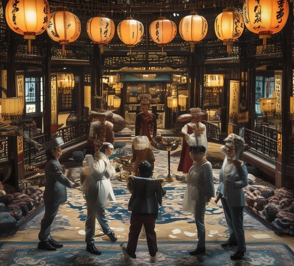 传统礼仪酒店服务,不同的魅力与独特体验 传统礼仪酒店服务,不同的魅力与独特体验