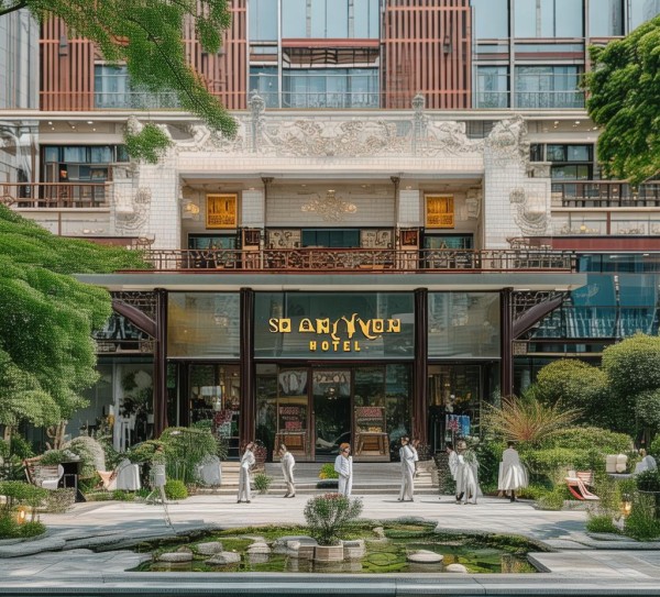 尚云酒店,品质生活,匠心服务 尚云酒店,品质生活,匠心服务