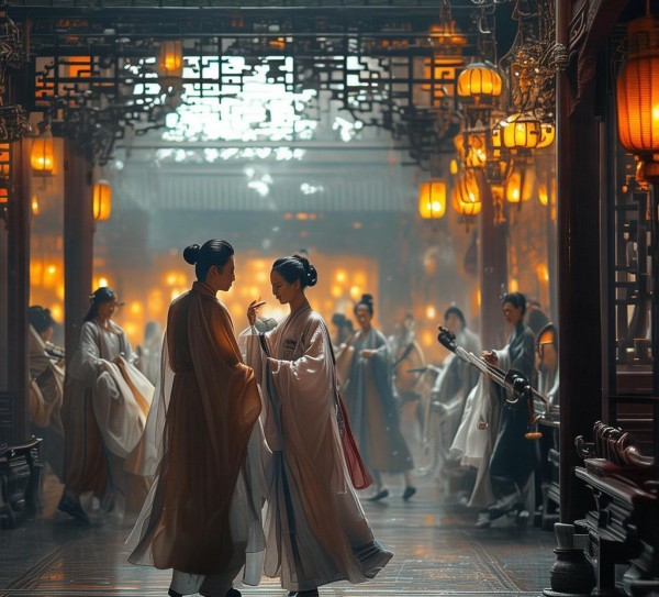 穿越千年,古代酒店里的礼仪之美 穿越千年,古代酒店里的礼仪之美