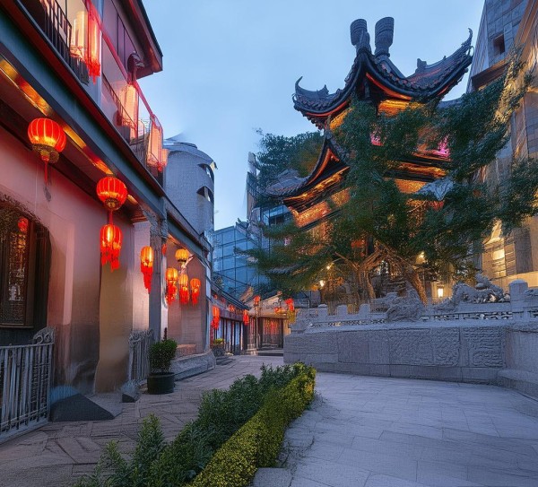 寻味中华,海缘酒店与现代文化的对话 寻味中华,海缘酒店与现代文化的对话