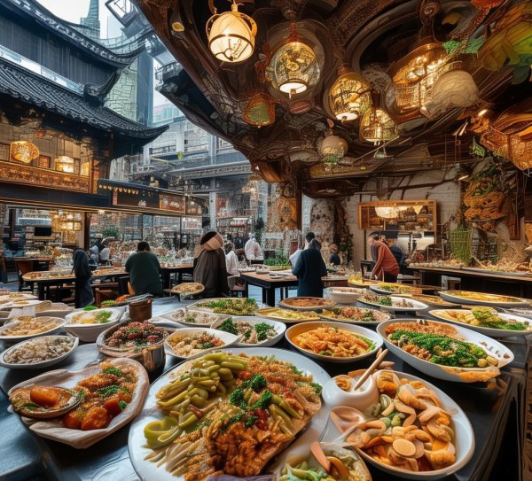 上海的美食文化，酒店餐饮管理体系的这样的话式发展