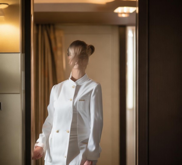 酒店服客房服务礼仪