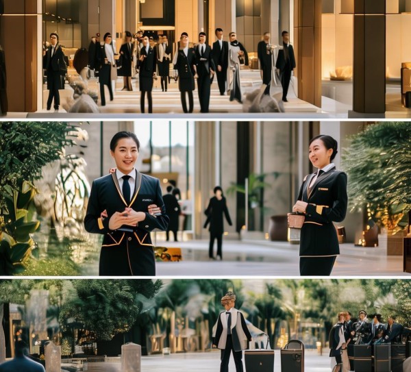 丽景酒店服务礼仪 丽景酒店服务礼仪