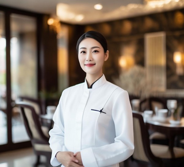 蓝海酒店服务员,礼仪之道 蓝海酒店服务员,礼仪之道