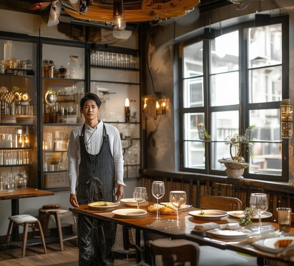 小酒店客房餐饮管理人员，服务与创新的未来