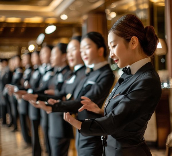 酒店服务礼仪操,技巧与魅力的完美结合 酒店服务礼仪操,技巧与魅力的完美结合