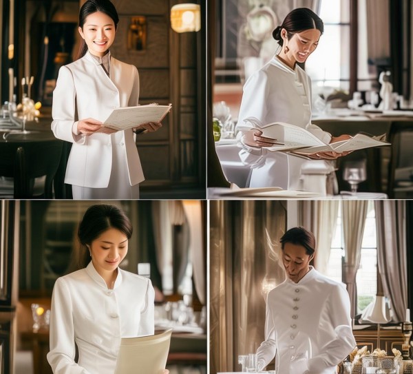 优雅酒店服务礼仪,从点餐到离开,你的每一份礼貌都是加分项 优雅酒店服务礼仪,从点餐到离开,你的每一份礼貌都是加分项