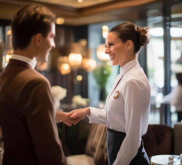 酒店服务礼仪，让客人感受到温暖与尊重