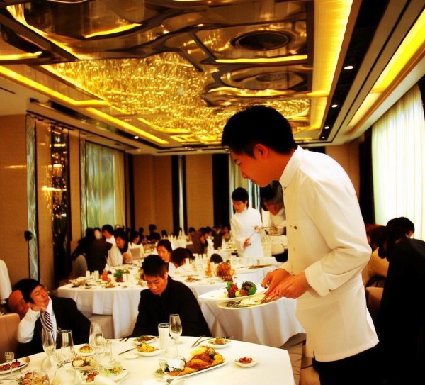 宾江大酒店餐饮服务
