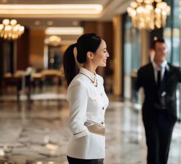 酒店服务基本礼仪 酒店服务基本礼仪