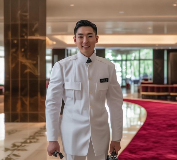 万豪酒店服务员礼仪之道