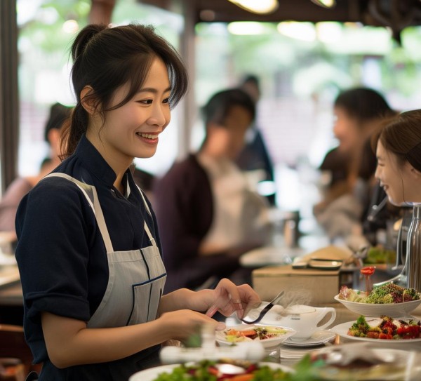 餐饮服务员，保障用户的幸福感的守护者